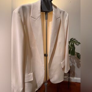 Theory Cream Blazer